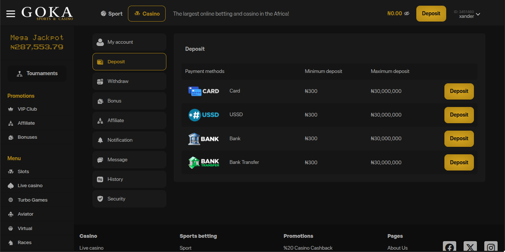 sports betting online