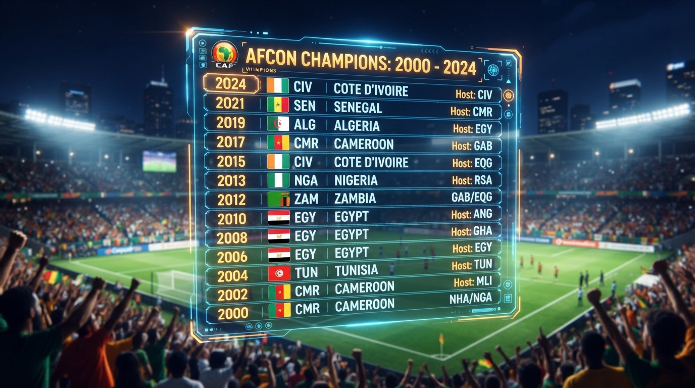 who-won-the-last-afcon-since-2000